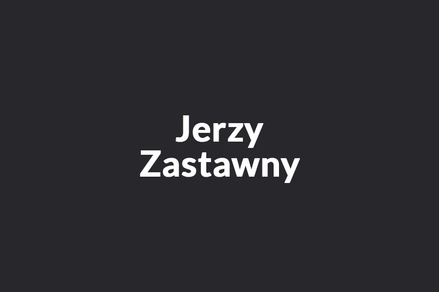Jerzy Zastawny